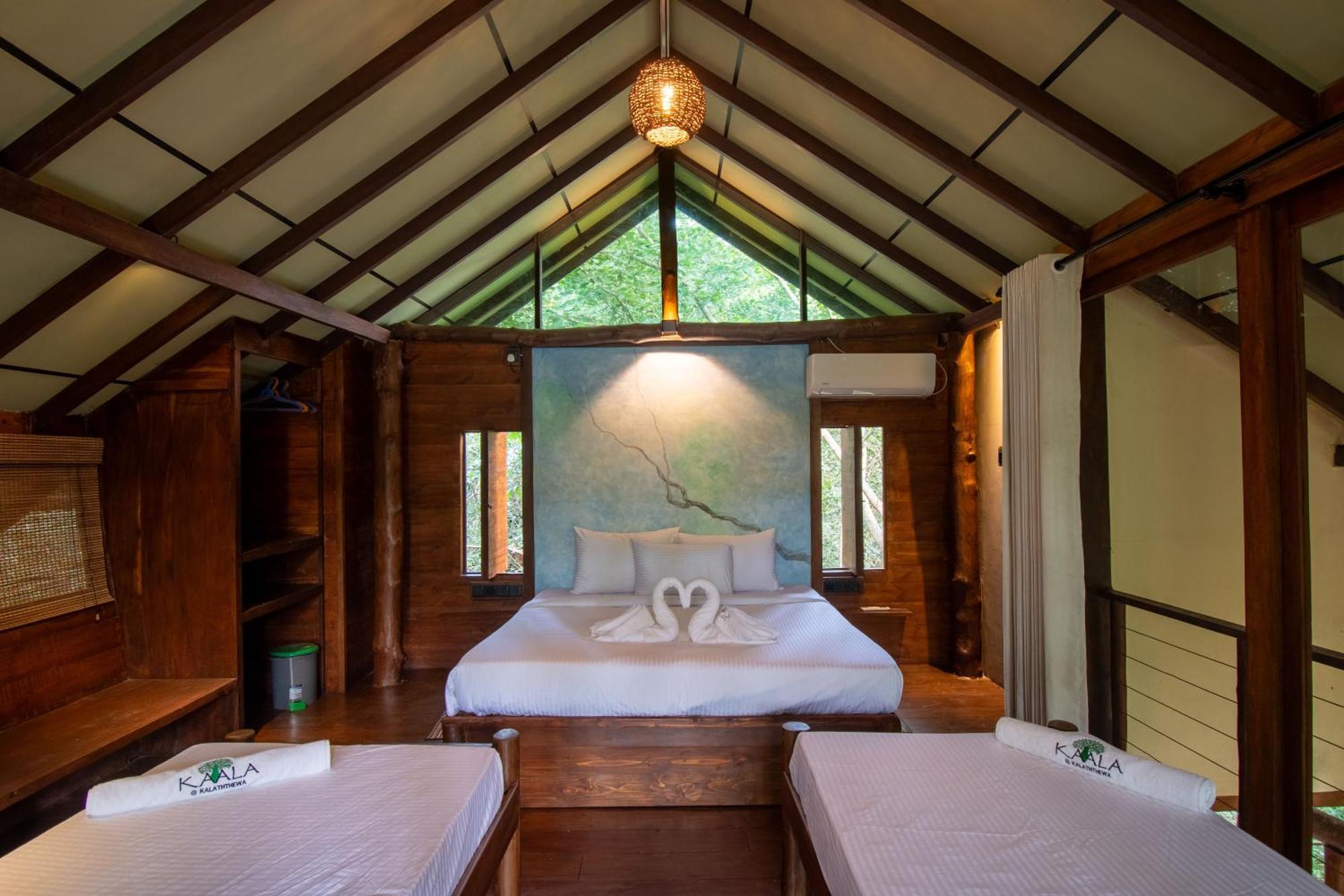 אנוראדפורה Kaala Kalaththewa Luxury Eco Resort מראה חיצוני תמונה
