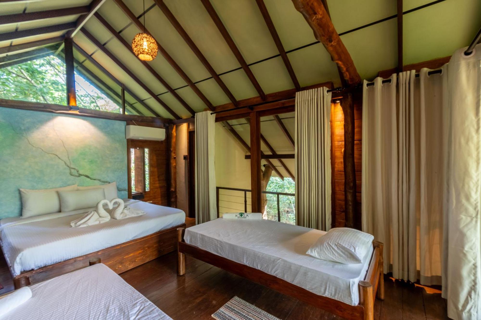 אנוראדפורה Kaala Kalaththewa Luxury Eco Resort מראה חיצוני תמונה