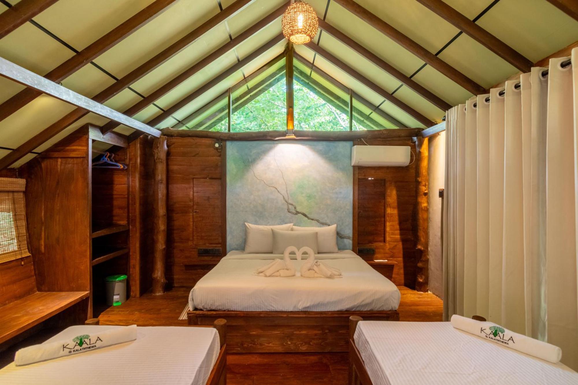 אנוראדפורה Kaala Kalaththewa Luxury Eco Resort מראה חיצוני תמונה