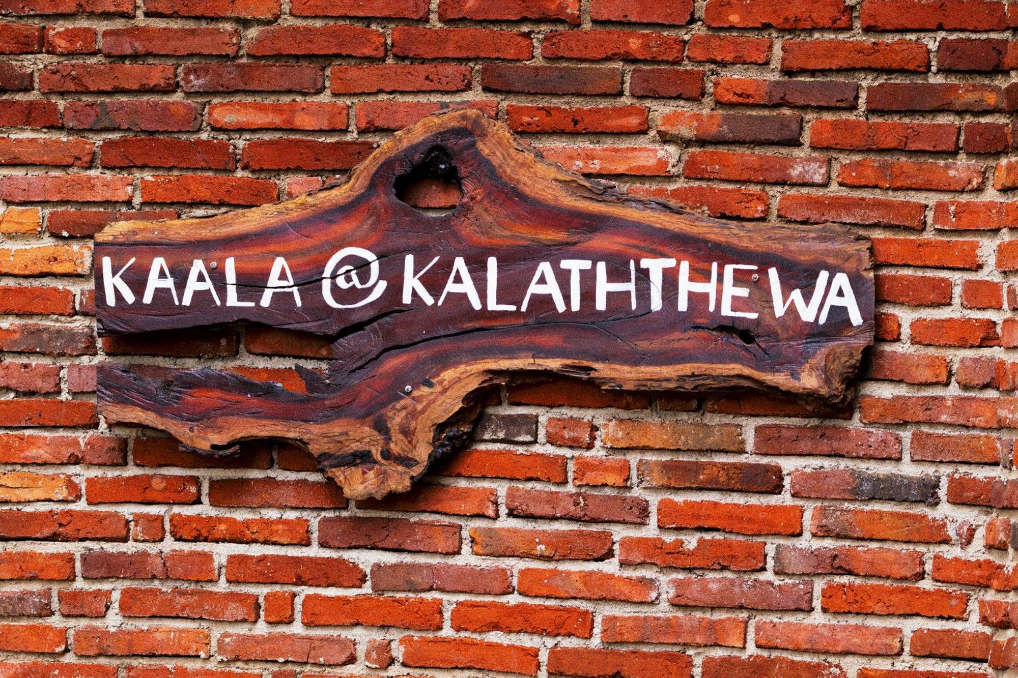 אנוראדפורה Kaala Kalaththewa Luxury Eco Resort מראה חיצוני תמונה