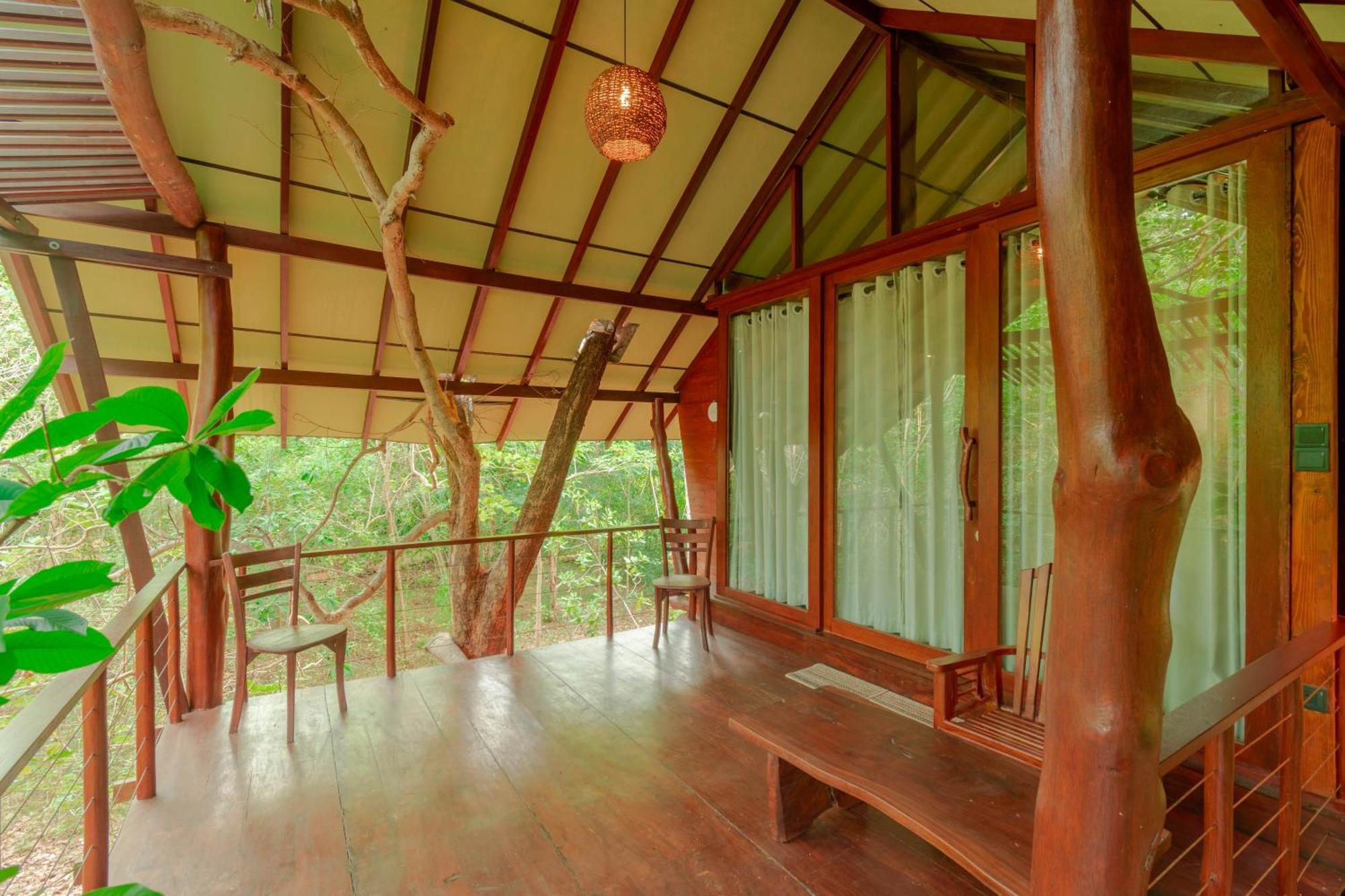 אנוראדפורה Kaala Kalaththewa Luxury Eco Resort מראה חיצוני תמונה