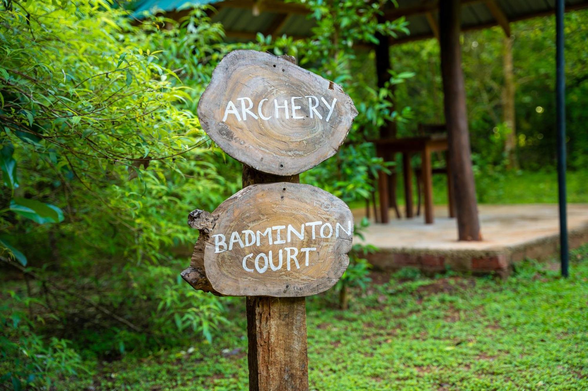 אנוראדפורה Kaala Kalaththewa Luxury Eco Resort מראה חיצוני תמונה