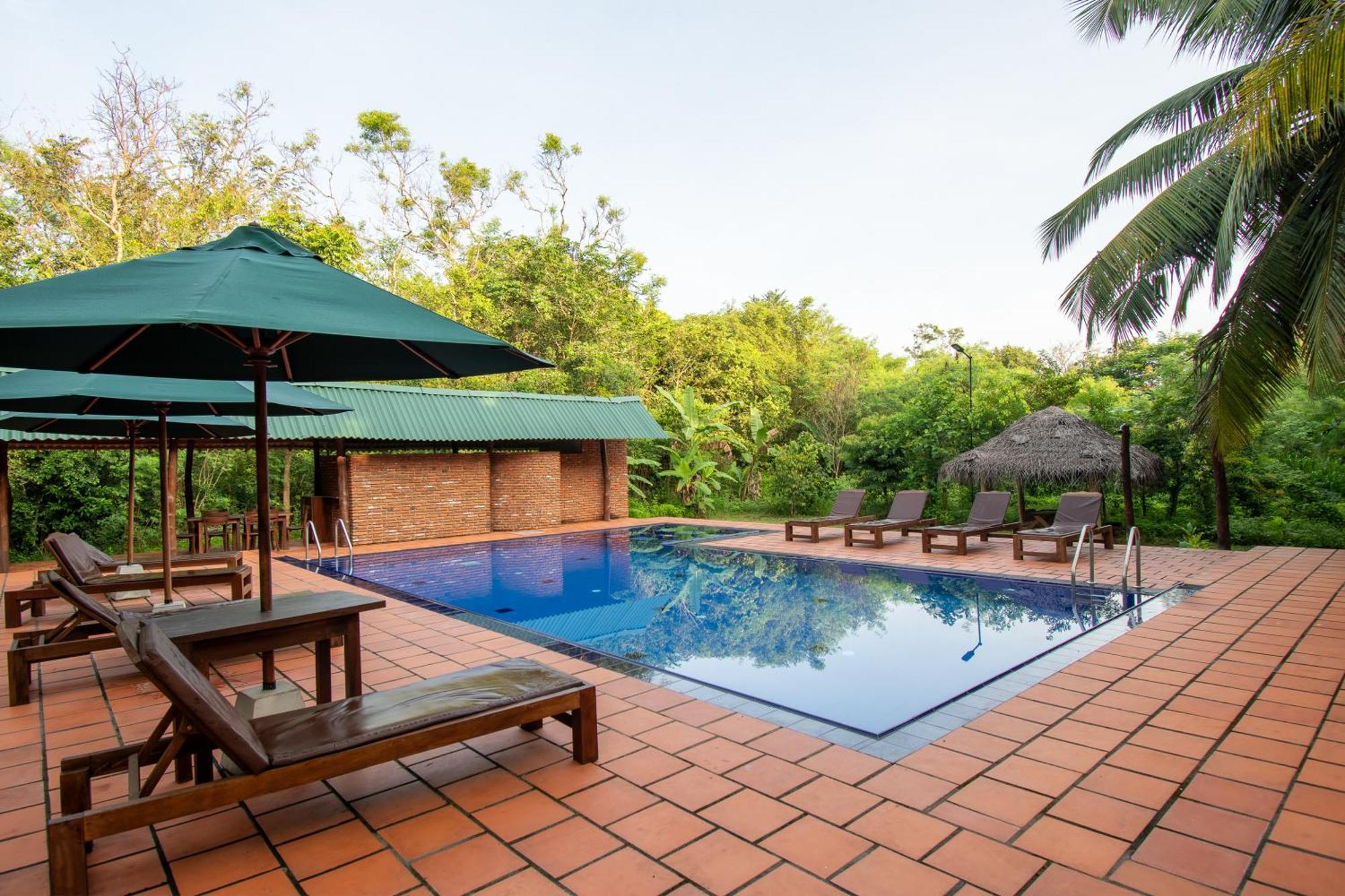 אנוראדפורה Kaala Kalaththewa Luxury Eco Resort מראה חיצוני תמונה