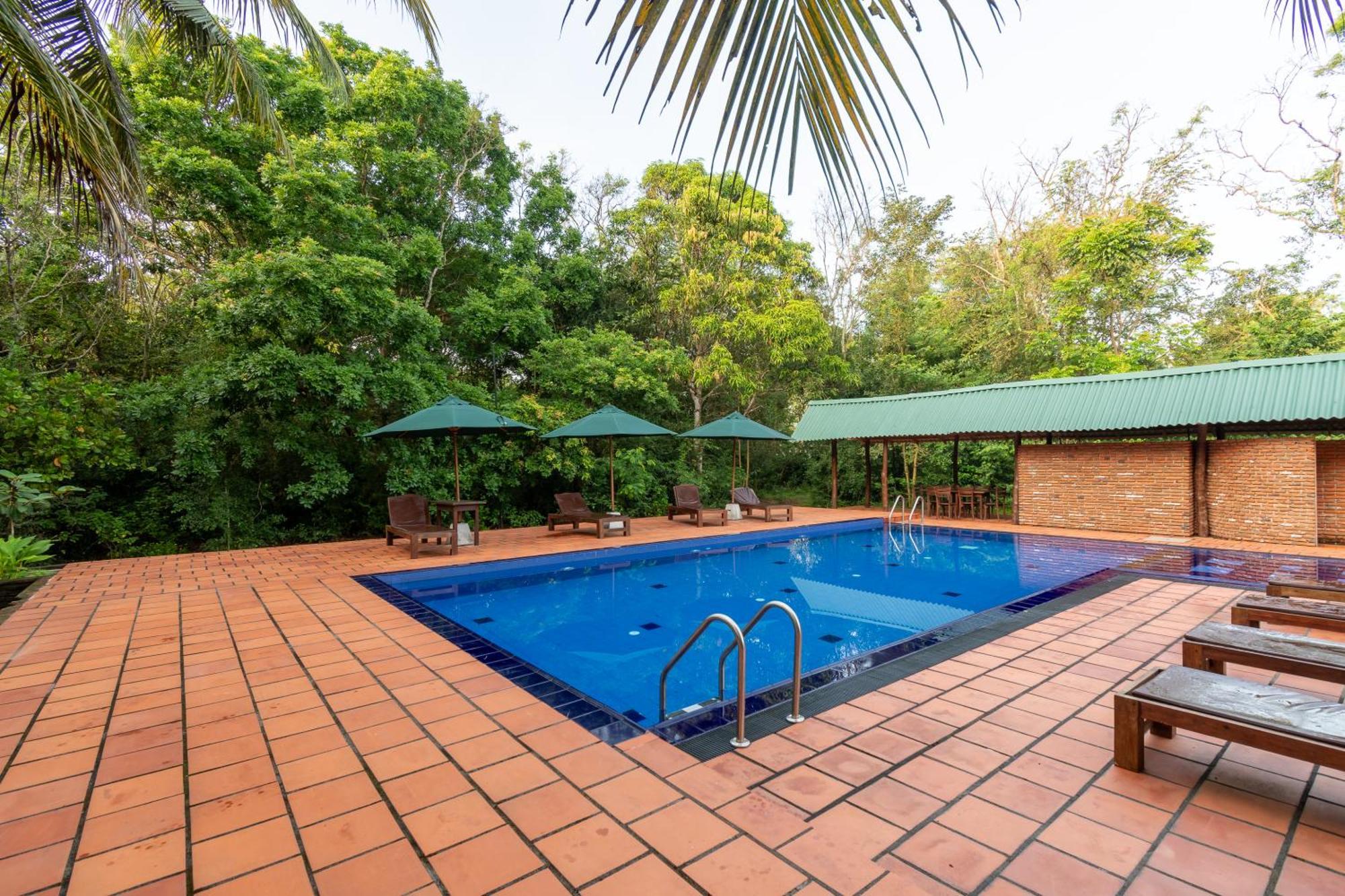 אנוראדפורה Kaala Kalaththewa Luxury Eco Resort מראה חיצוני תמונה